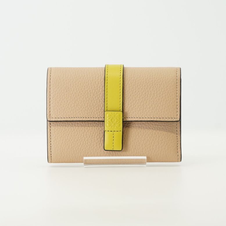 LOEWE ロエベ 三つ折り財布 バーティカルウォレット スモール