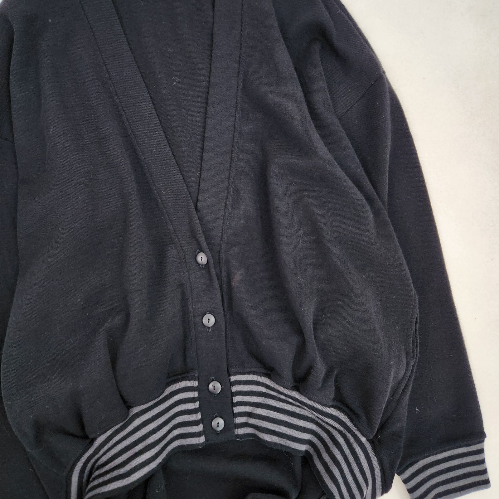 ISSEY MIYAKE MEN カーディガン 筆タグ ヴィンテージ archive 変形