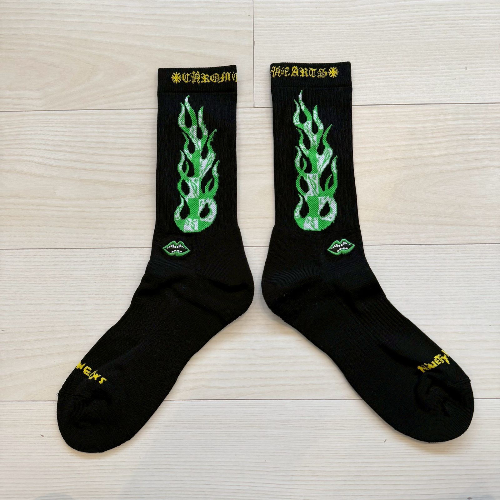 【新品未使用】クロムハーツソックス　マッティコラボ CHROME HEARTS MATTY BOY クロムハーツ マッティボーイ ソックス 靴下