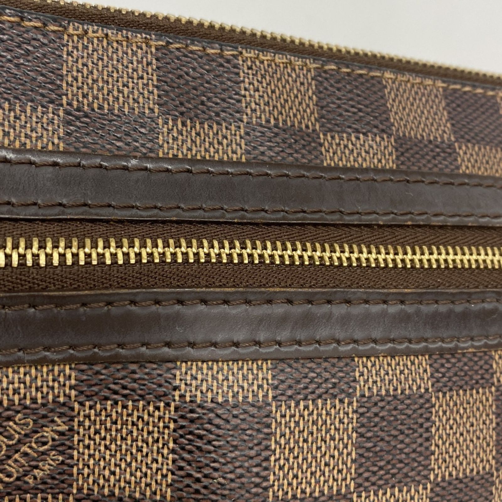 レディース ルイ・ヴィトン(Louis Vuitton) ルイ・ヴィトン ショルダーバッグ ダミエ ポシェットボスフォール N51111 エベヌレディース