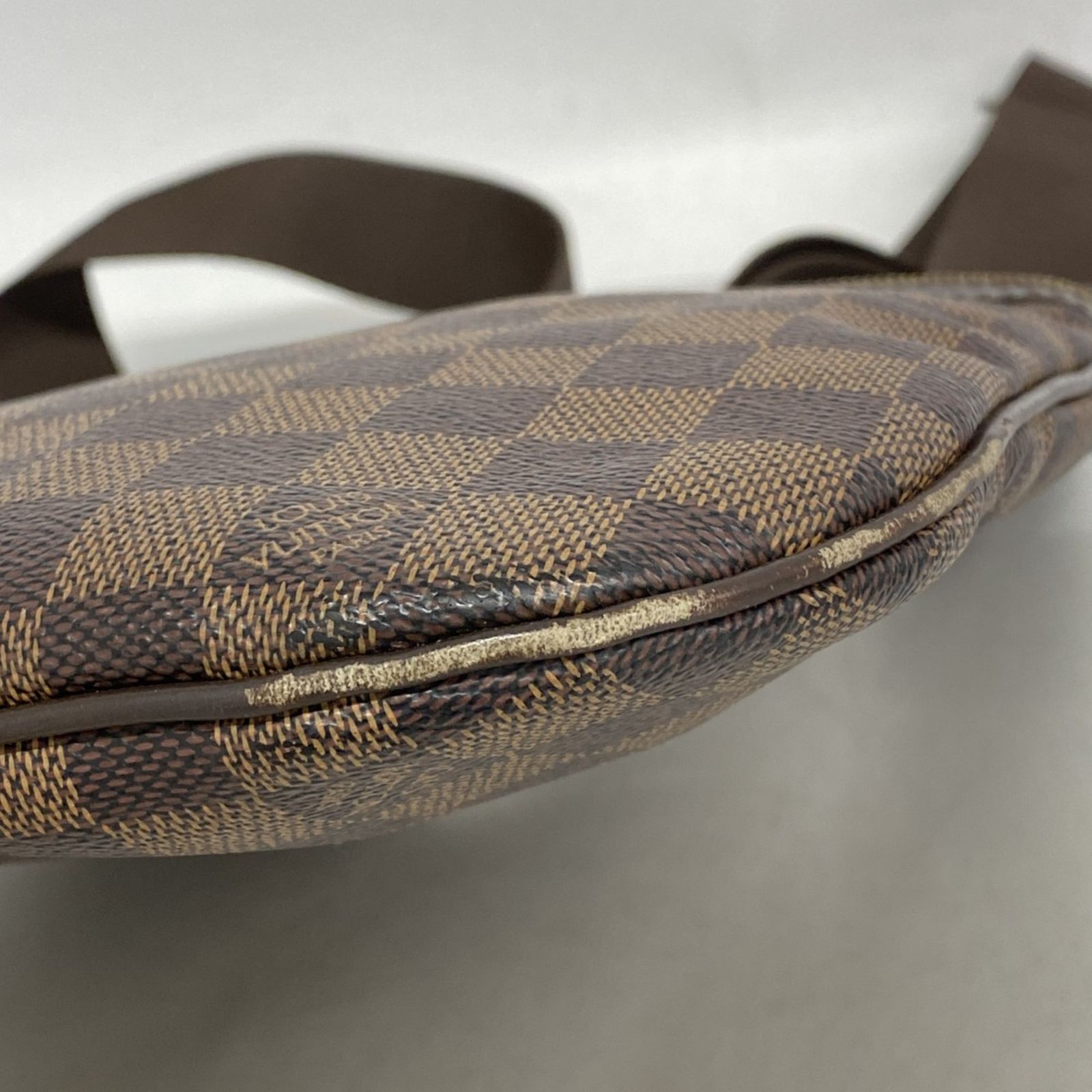 レディース ルイ・ヴィトン(Louis Vuitton) ルイ・ヴィトン ショルダーバッグ ダミエ ポシェットボスフォール N51111 エベヌレディース