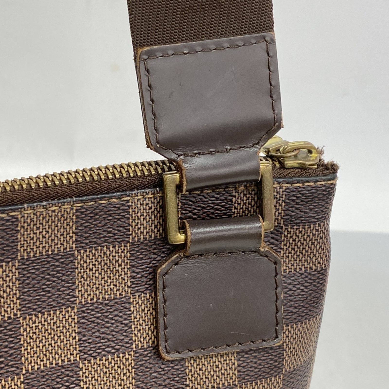 レディース ルイ・ヴィトン(Louis Vuitton) ルイ・ヴィトン ショルダーバッグ ダミエ ポシェットボスフォール N51111 エベヌレディース