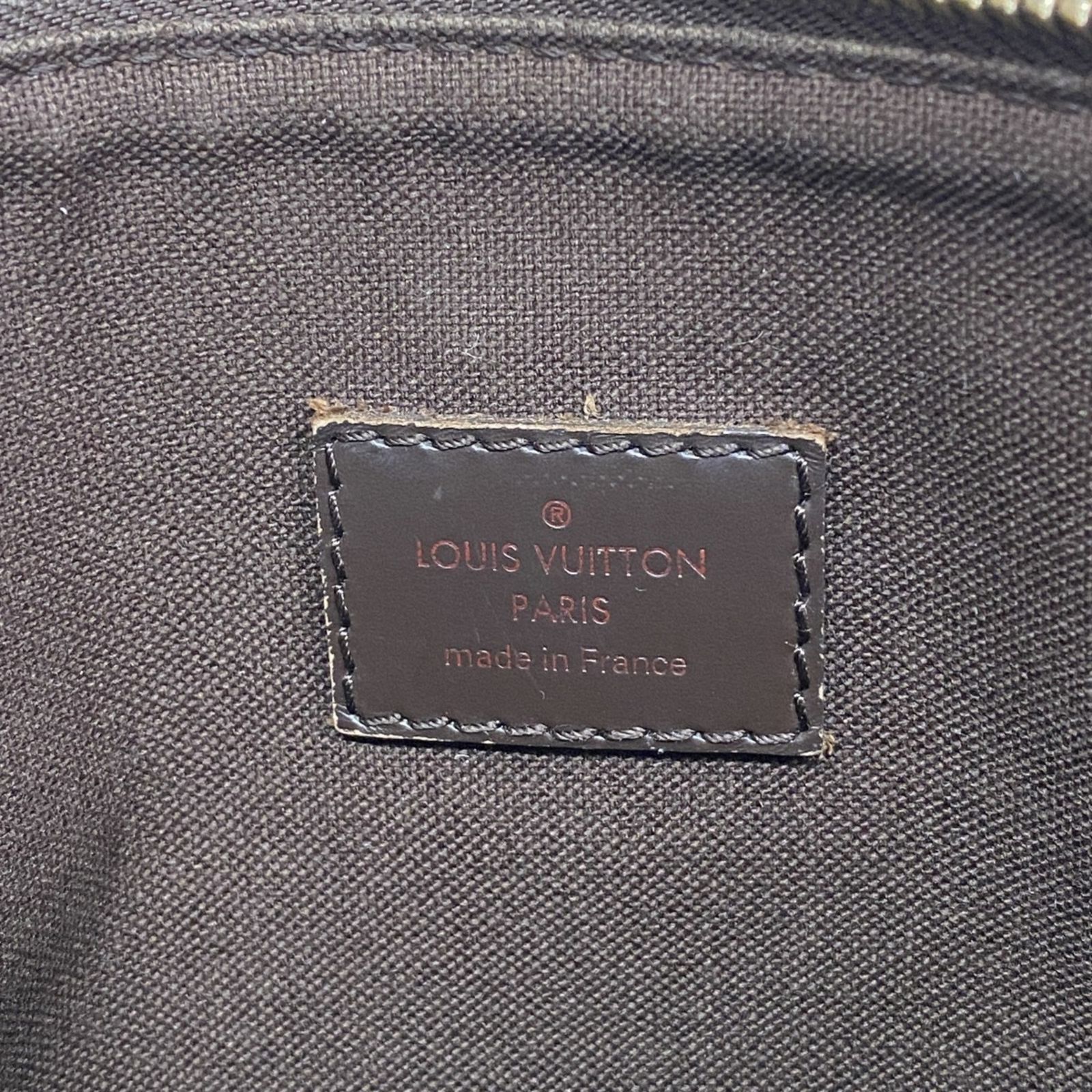 レディース ルイ・ヴィトン(Louis Vuitton) ルイ・ヴィトン ショルダーバッグ ダミエ ポシェットボスフォール N51111 エベヌレディース