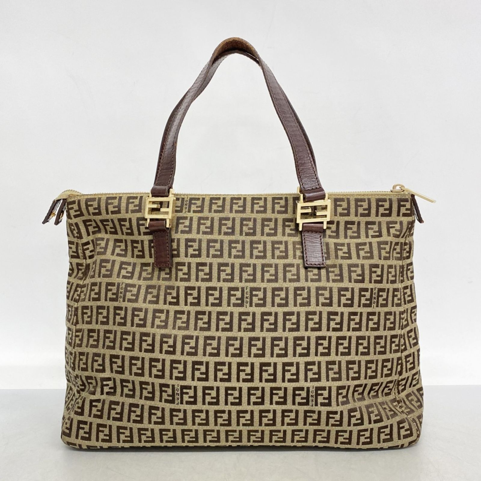 フェンディ(Fendi) フェンディ トートバッグ ズッキーノ ナイロン