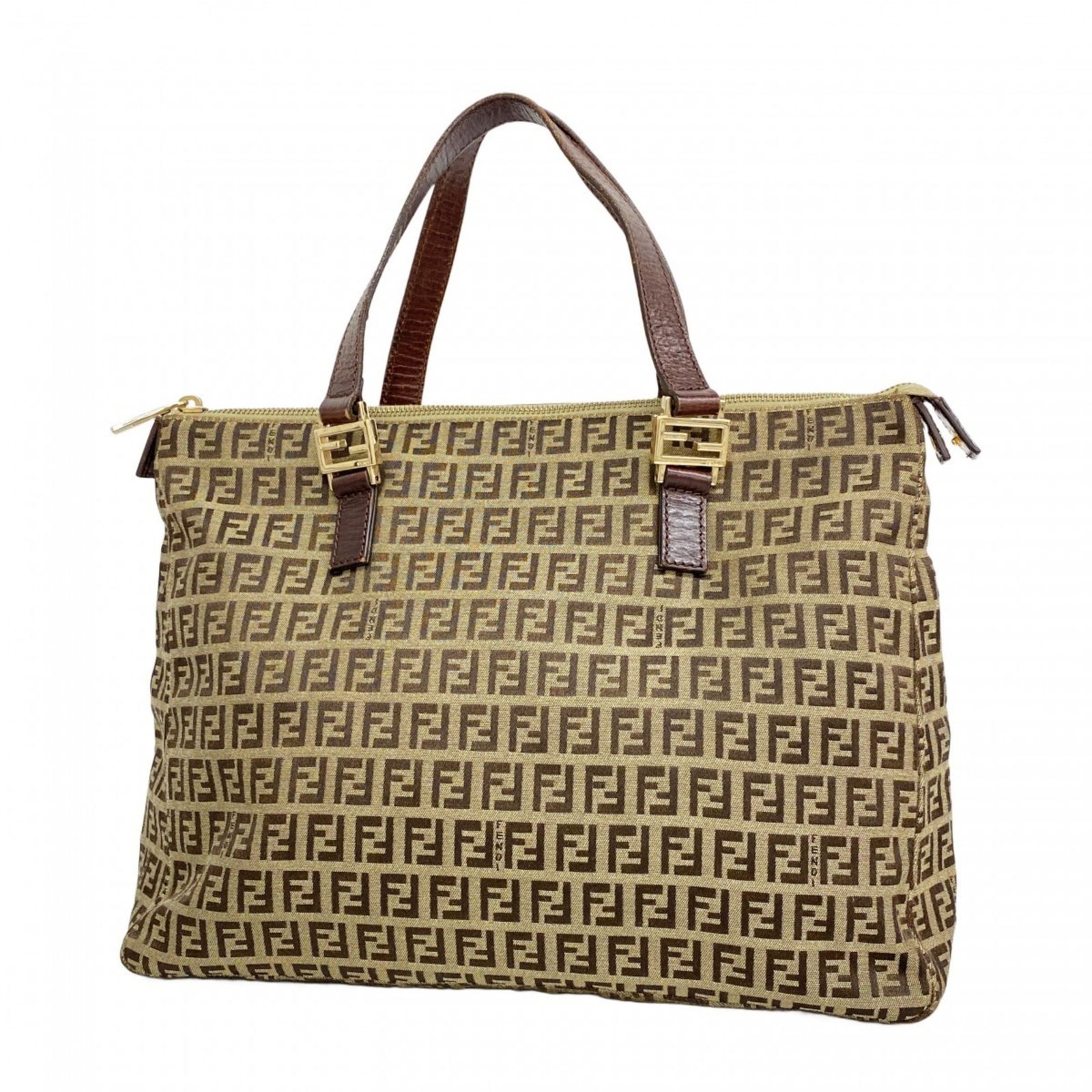 フェンディ(Fendi) フェンディ トートバッグ ズッキーノ ナイロン