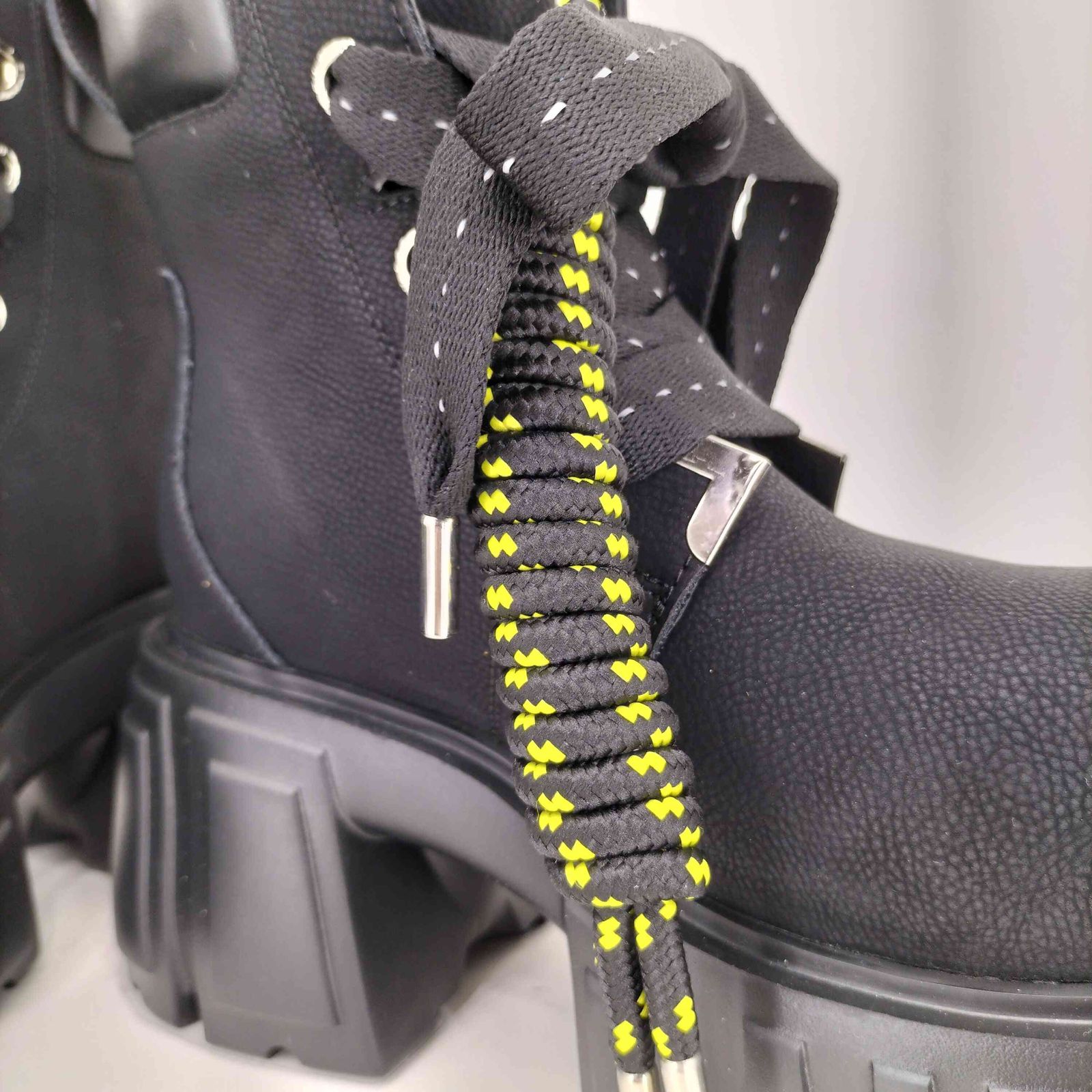 ユーズドフルギ USED古着 Platform Boots プラットフォームブーツ