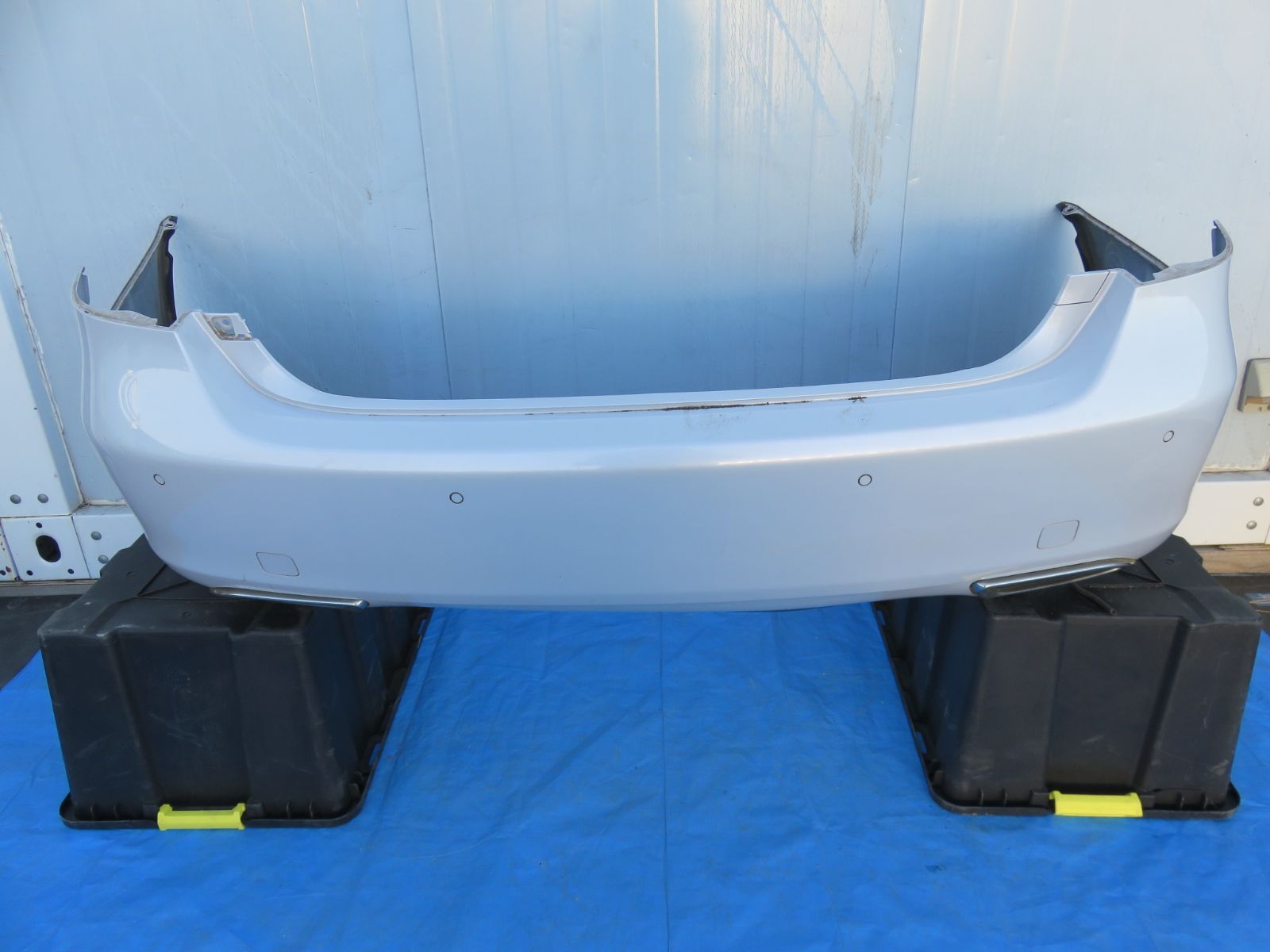 ☆SFC4586/レクサス USF40 LS460 UVF45 LS600h 純正 リアバンパー リヤ