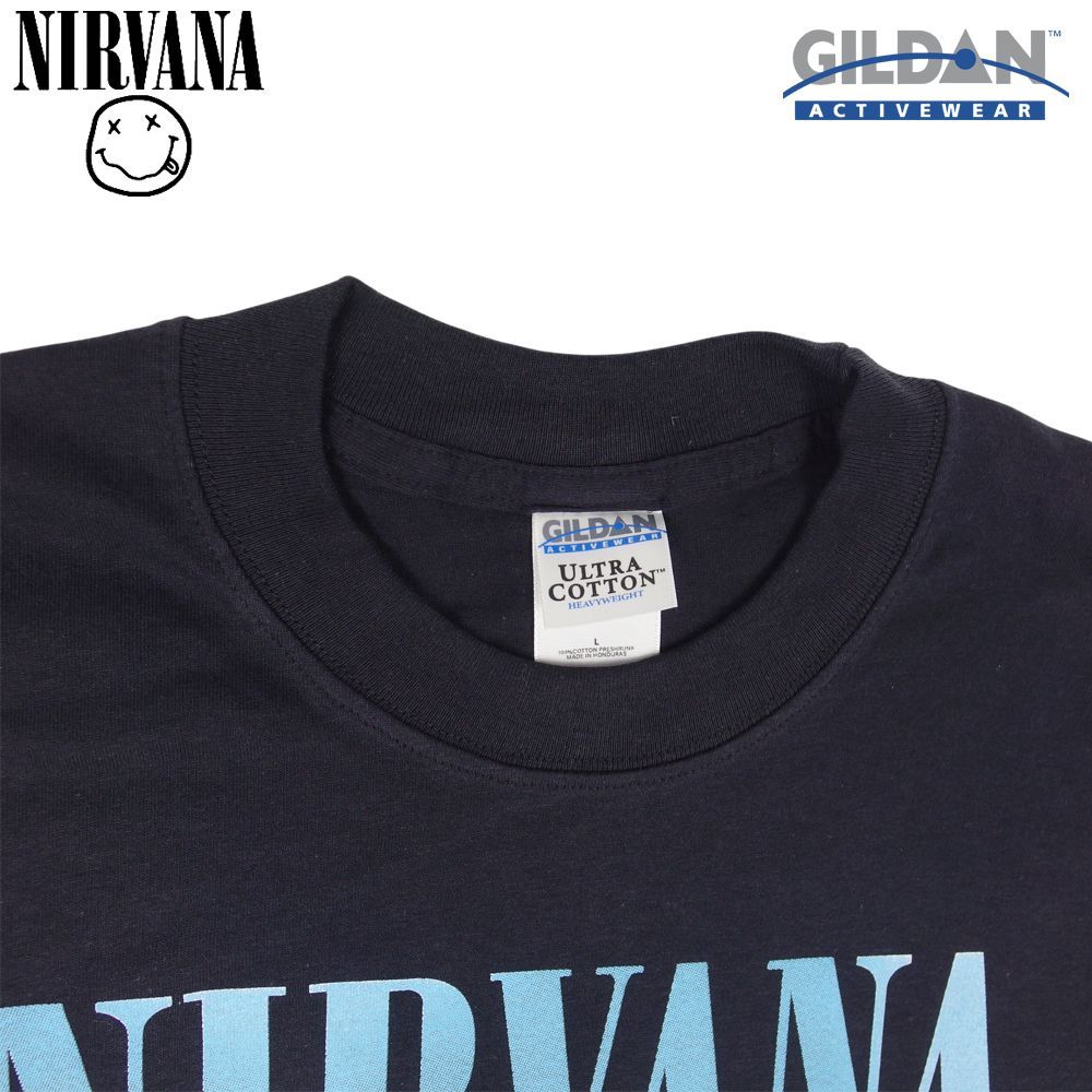374 NIRVANA ニルバーナ Tシャツ IN UTERO ブラック ニルヴァーナ