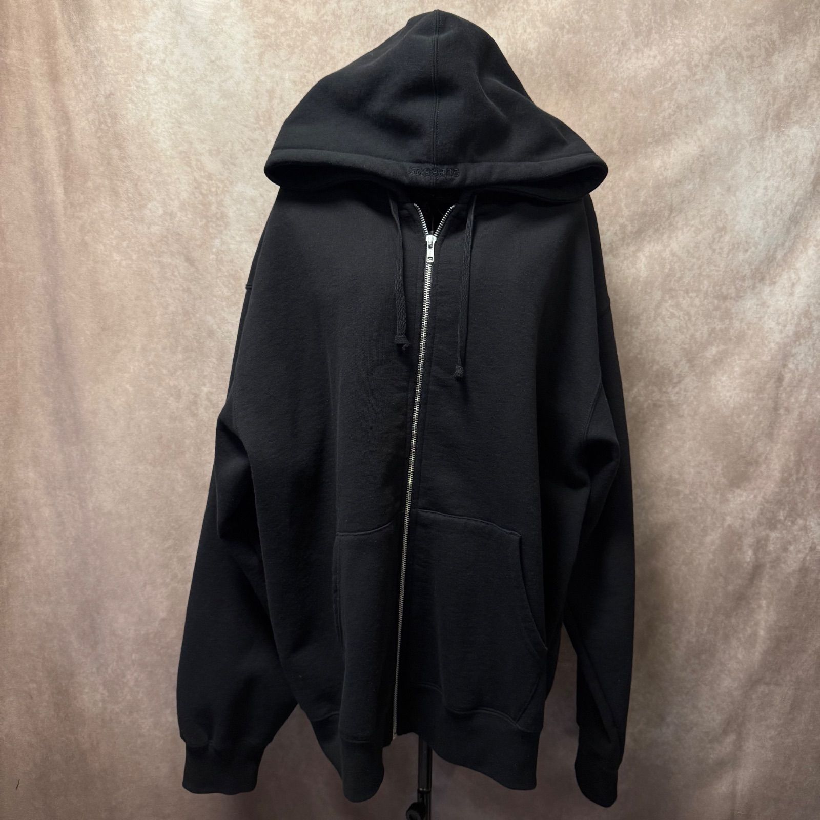 Supreme × Thrasher ZIPパーカー XL ブラック カナダ製 新品 - メルカリ