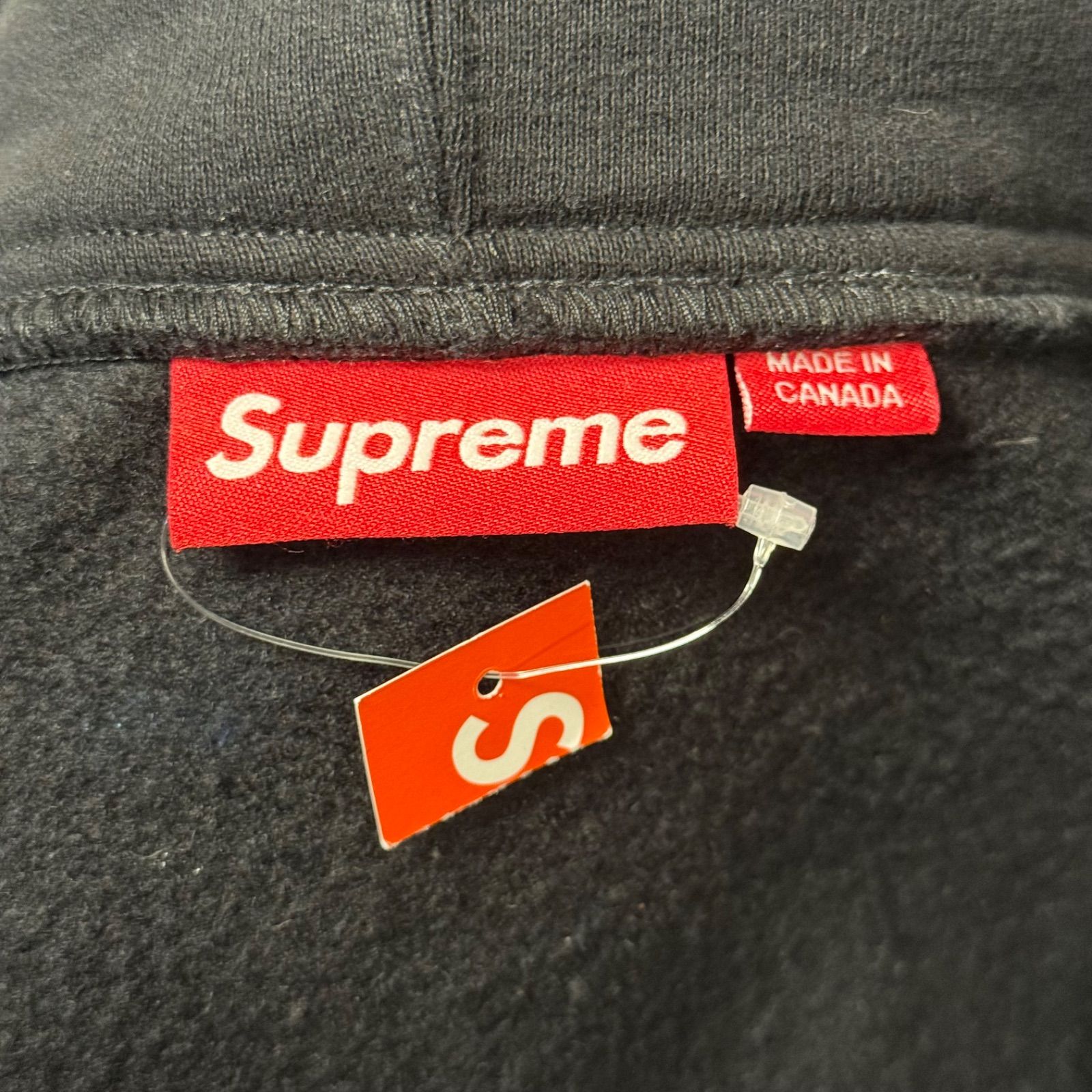 Supreme × Thrasher ZIPパーカー XL ブラック カナダ製 新品 599 