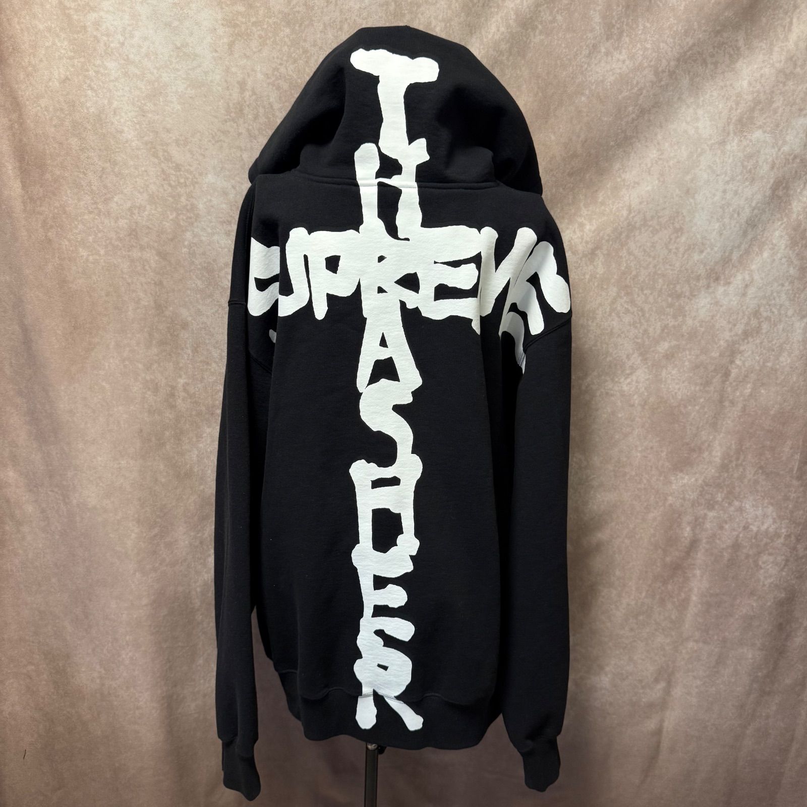 Supreme × Thrasher ZIPパーカー XL ブラック カナダ製 新品 - メルカリ