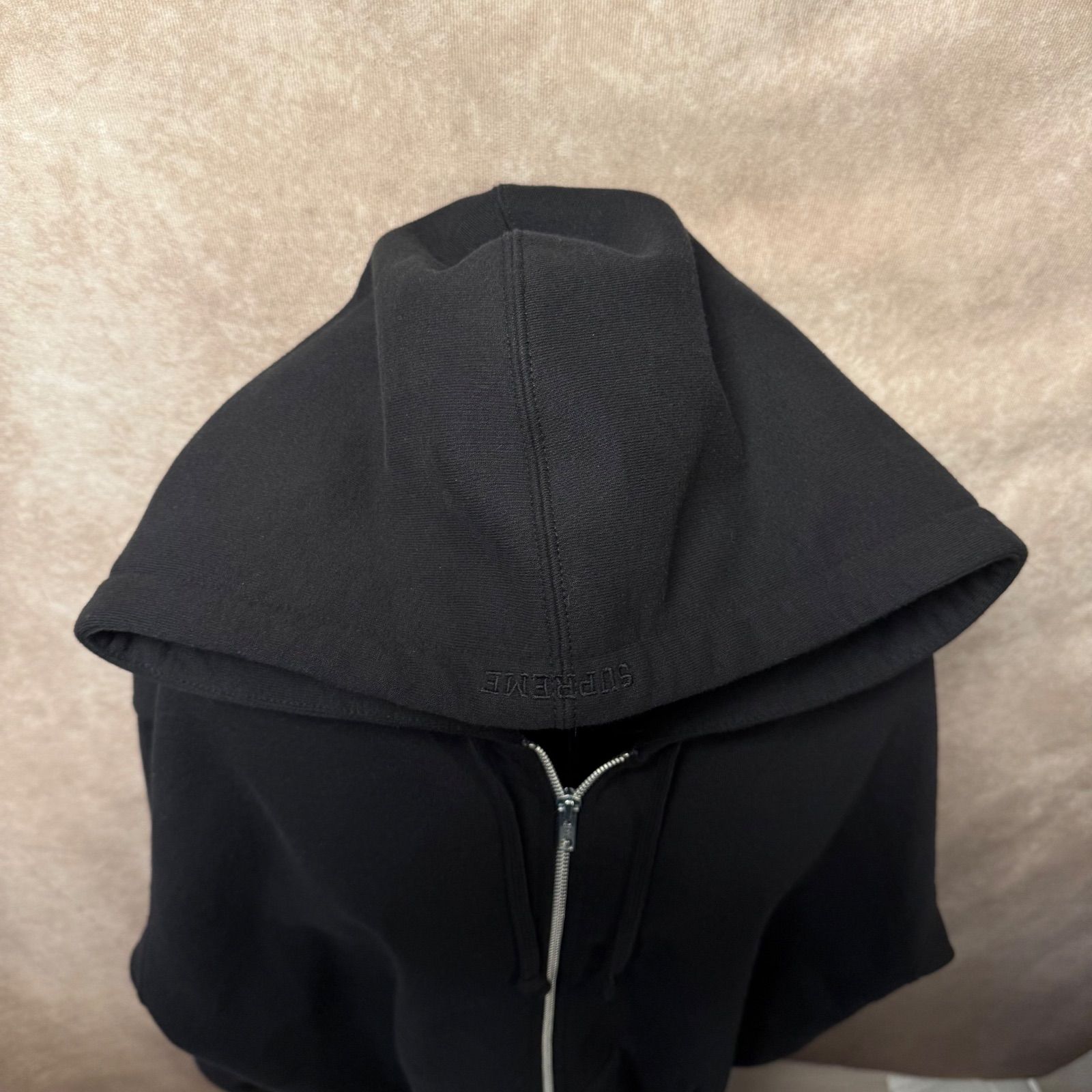 Supreme × Thrasher ZIPパーカー XL ブラック カナダ製 新品 - メルカリ