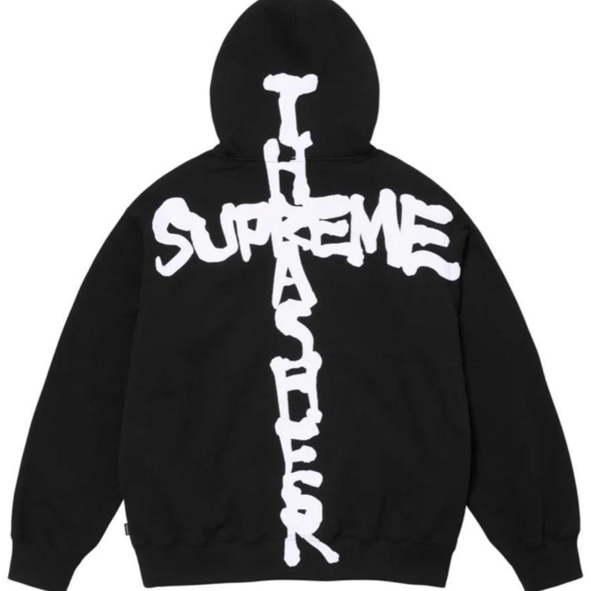 Supreme × Thrasher ZIPパーカー XL ブラック カナダ製 新品 - メルカリ