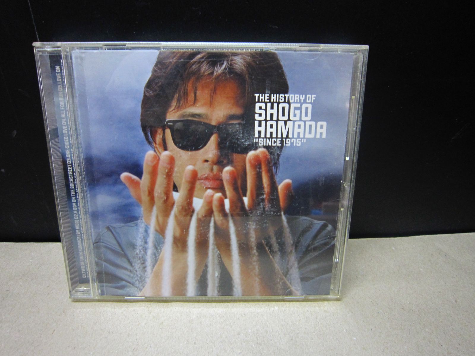 CD】浜田省吾 The History of Shogo Hamada “Since 1975 ※ケースの擦れ