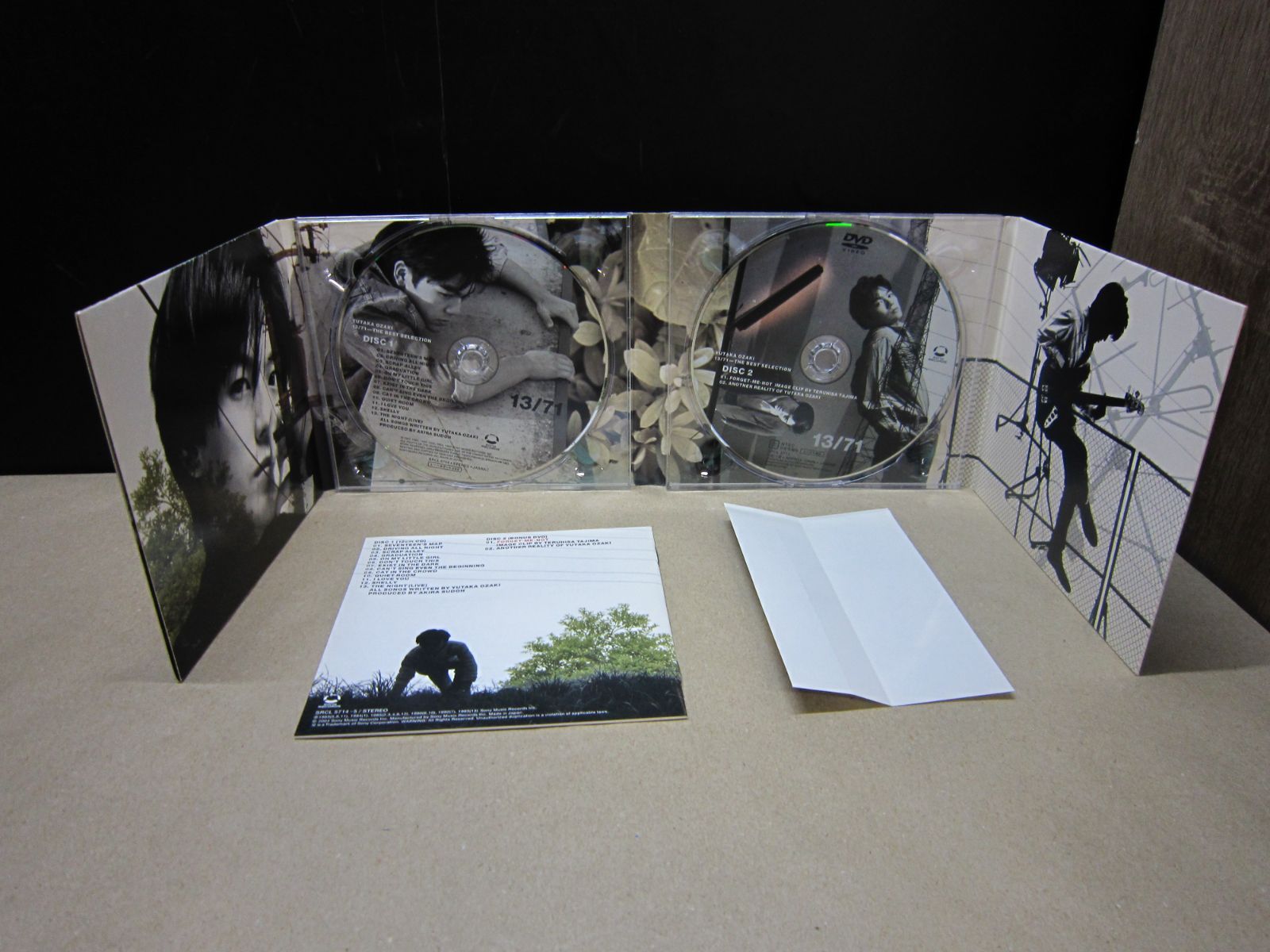 CD+DVD】尾崎豊 13/71 - THE BEST SELECTION (限定盤) - メルカリ