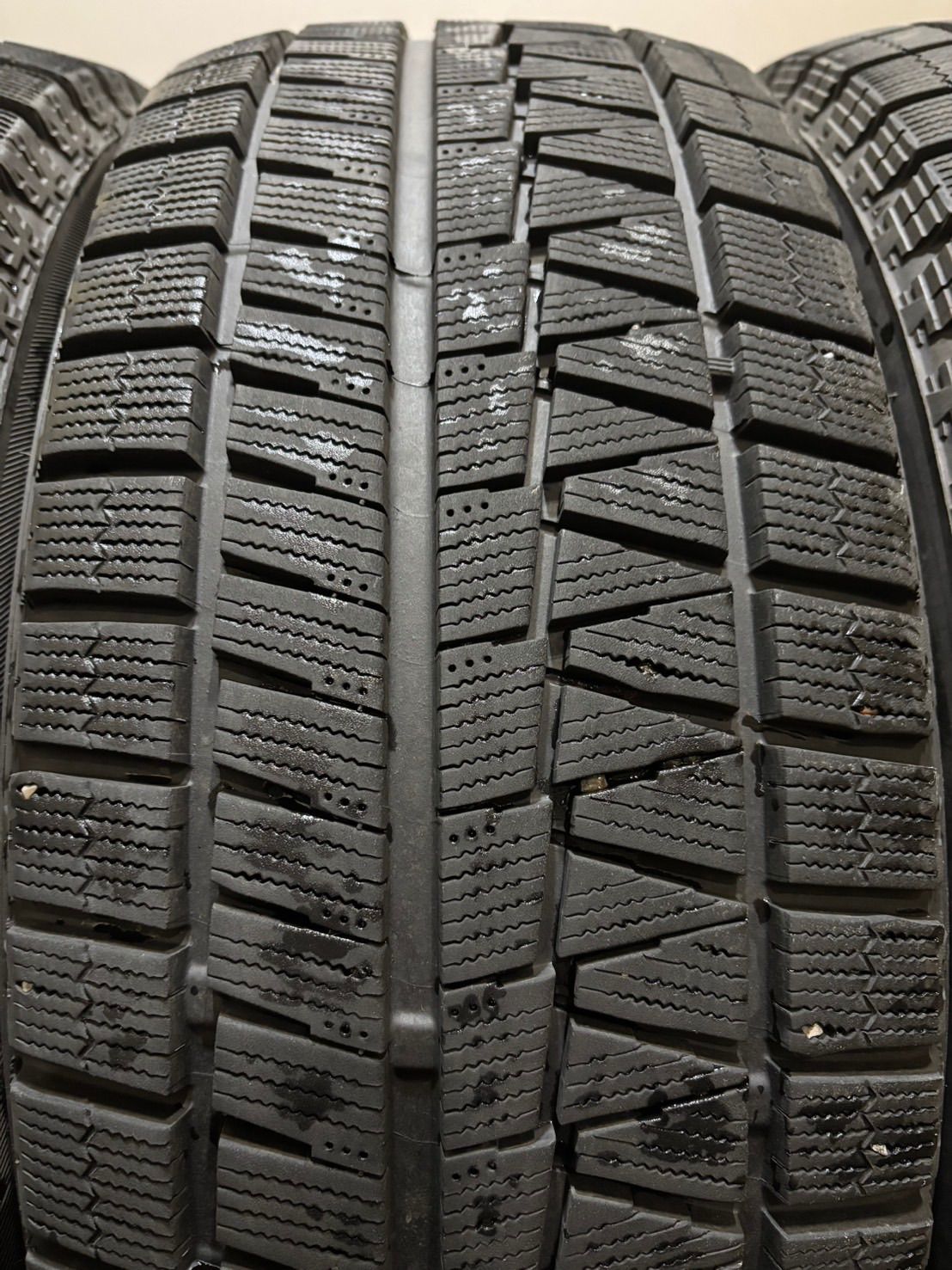 ☆215/55R17 BRIDGESTONE/ICEPARTNER2 22年製 スタッドレス 4本