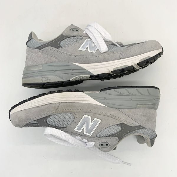 ニューバランス サイズ:26.5cm  MR993GL スエードメッシュローカットスニーカー 中古 BS99 NEW BALANCE ニューバランス スニーカー シューズ MR993GL USA製