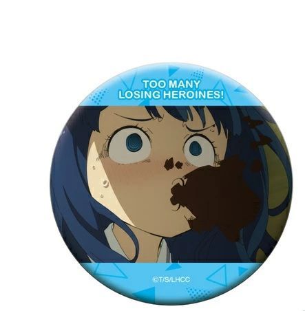 負けヒロインが多すぎる! 推しキャラバッジコレクション 八奈見杏菜 A