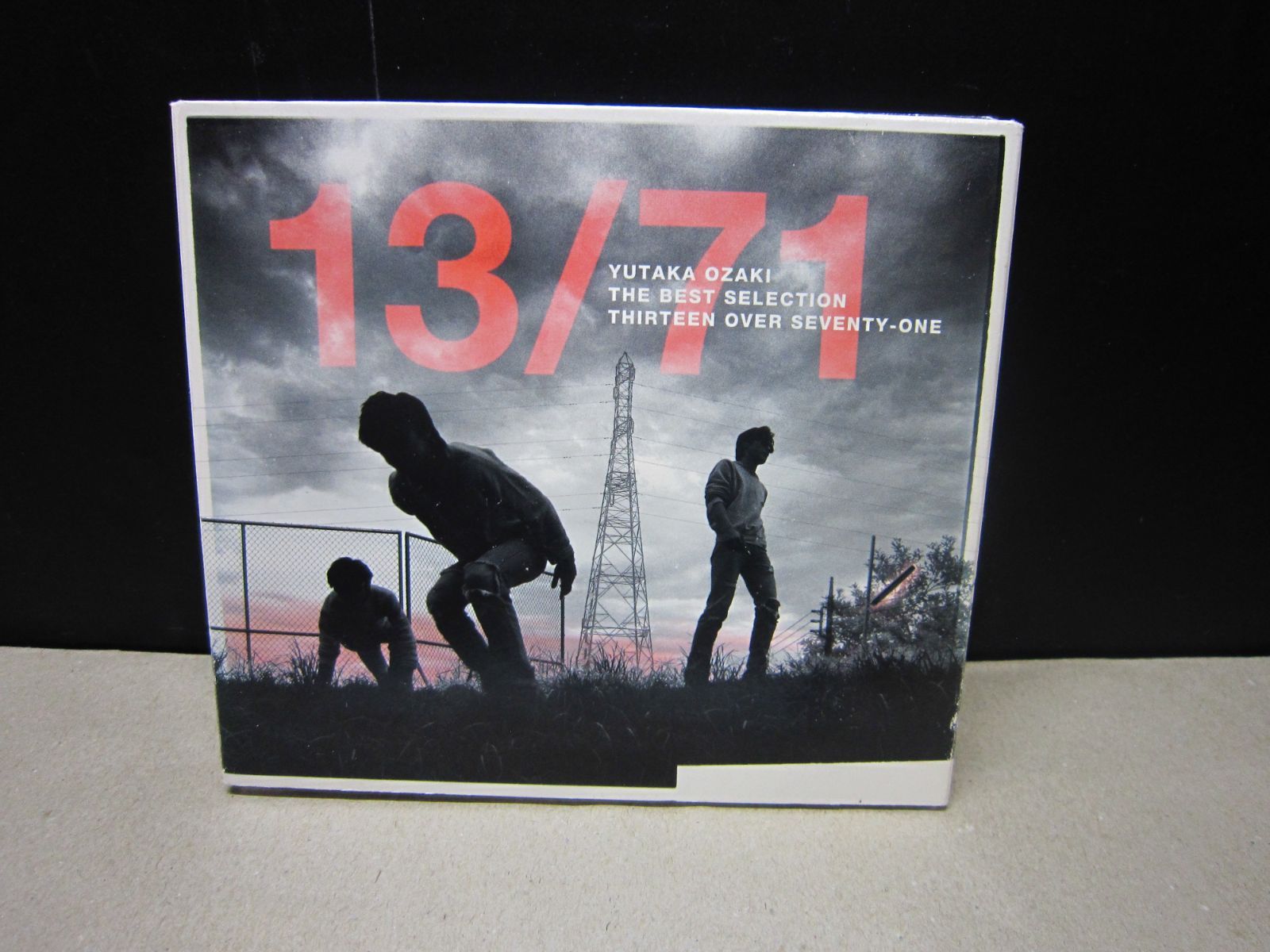 CD+DVD】尾崎豊 13/71 - THE BEST SELECTION (限定盤) - メルカリ