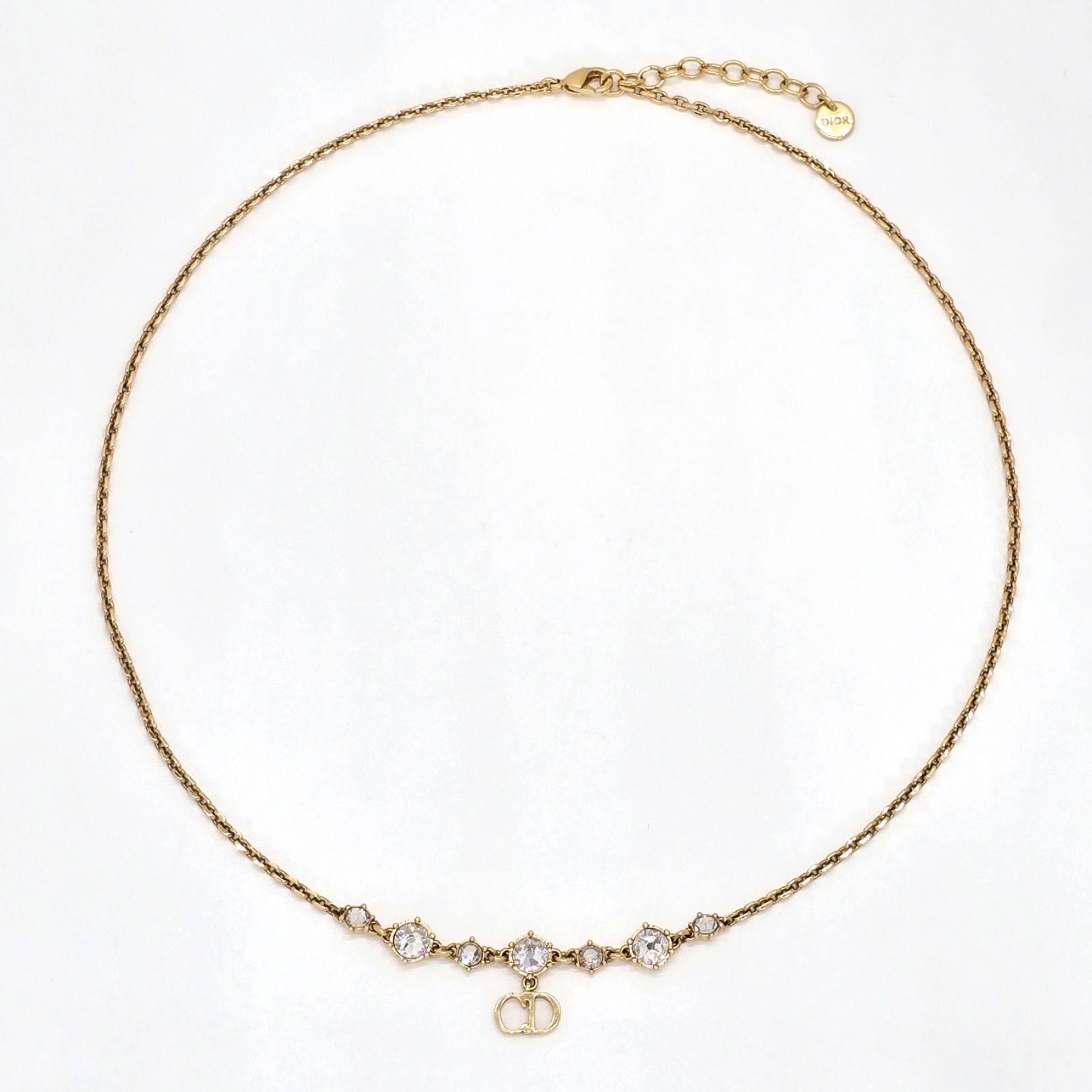 DIOR ディオール Clair D Lune クレール ディー リュヌ ネックレス