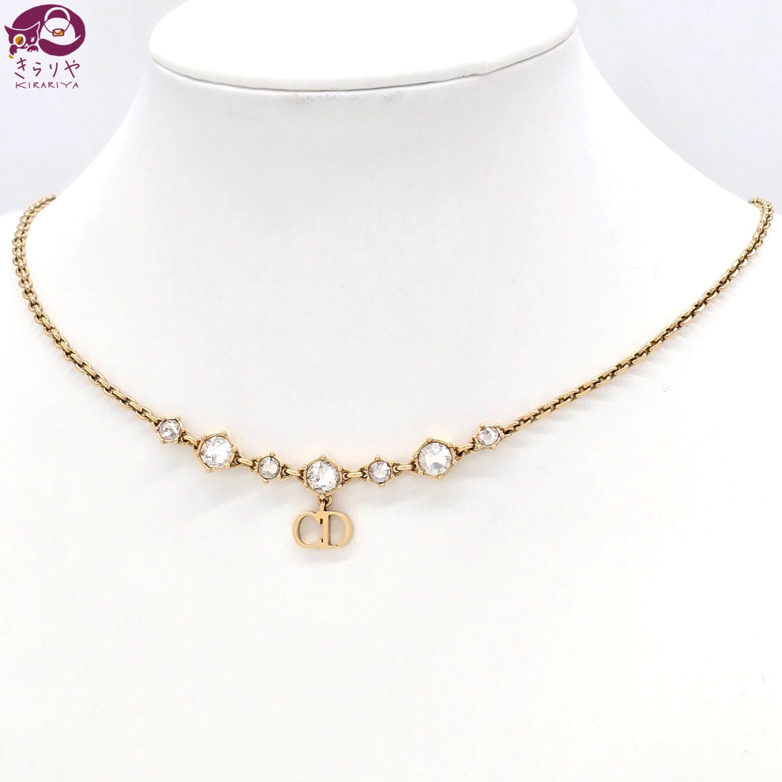 DIOR ディオール Clair D Lune クレール ディー リュヌ ネックレス