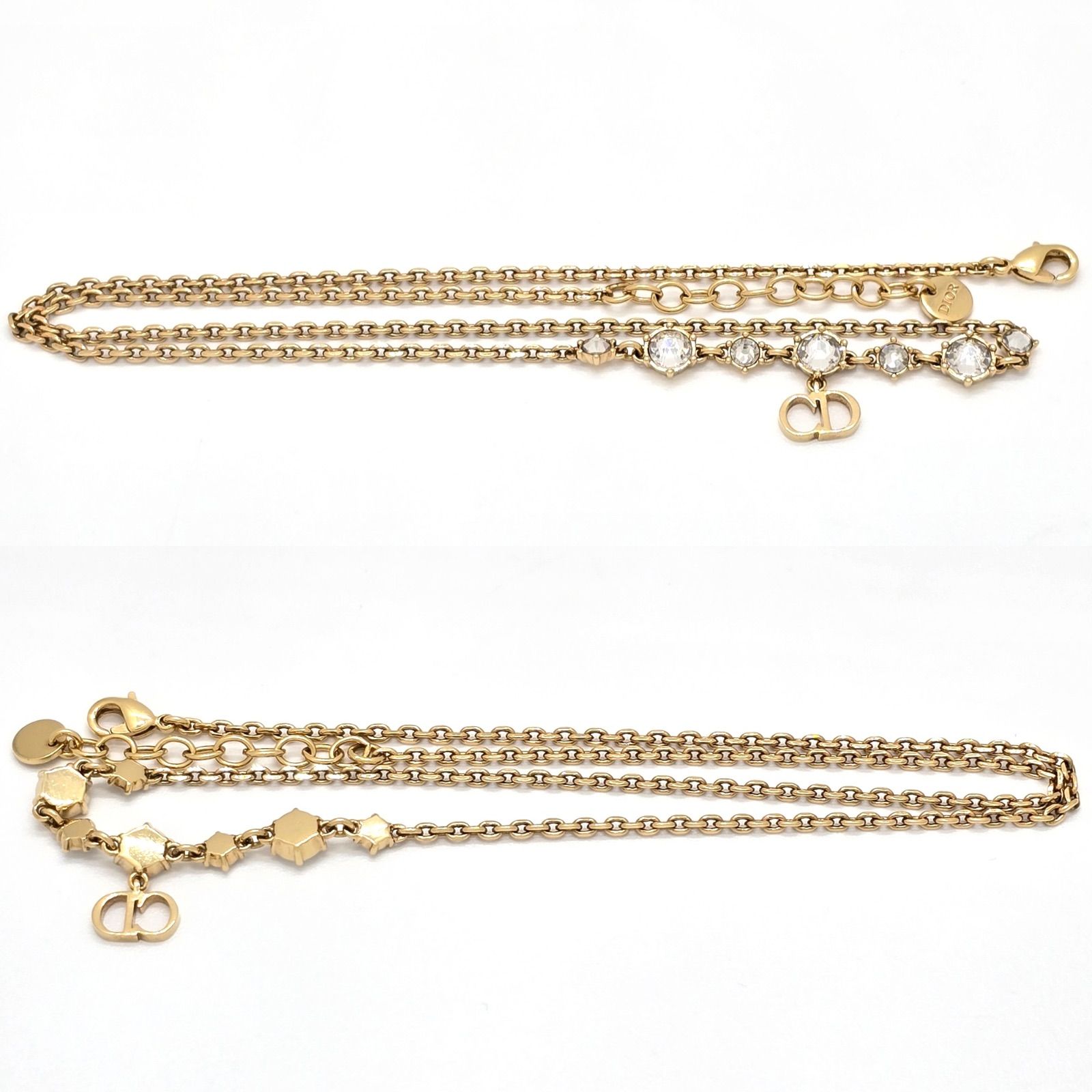 DIOR ディオール Clair D Lune クレール ディー リュヌ ネックレス