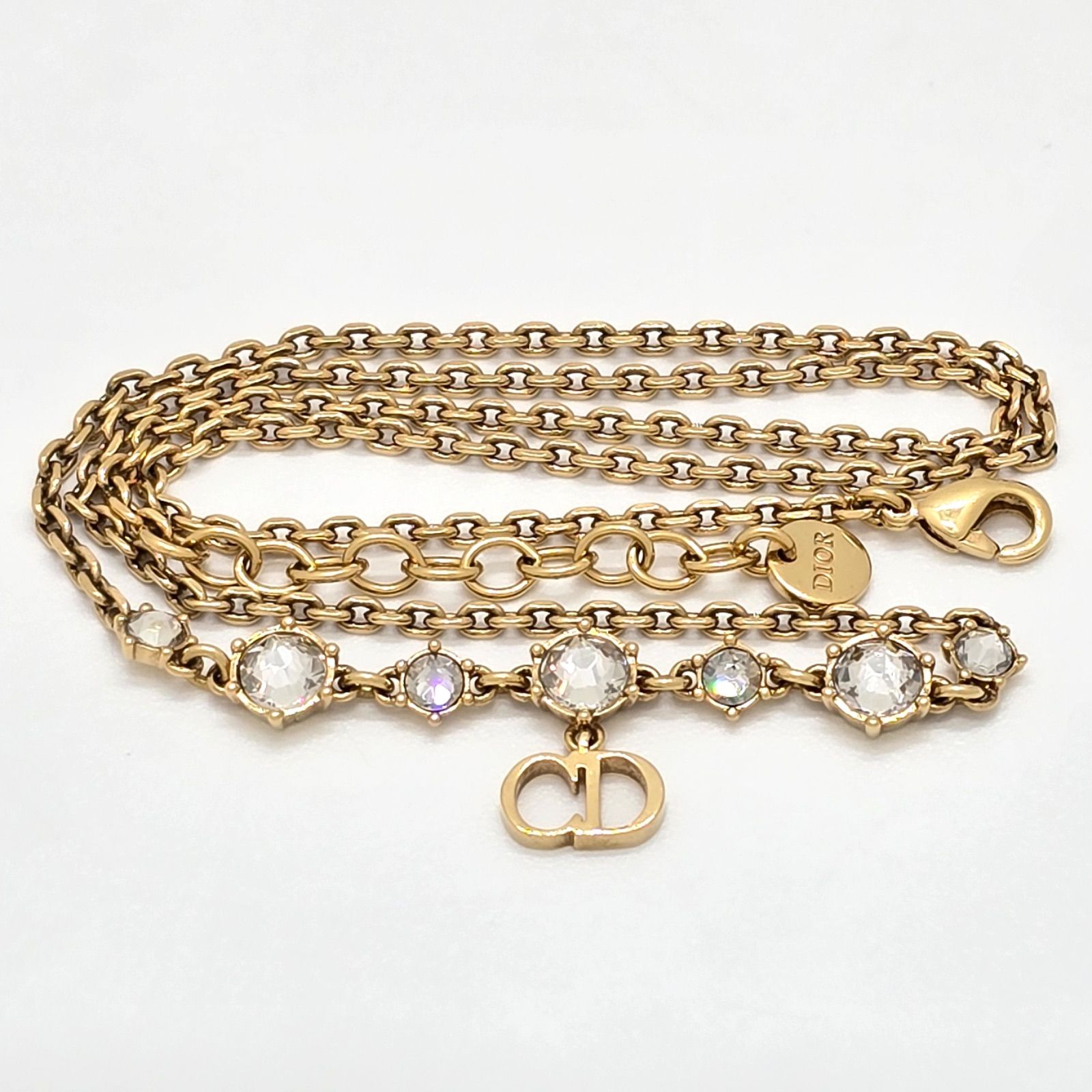 DIOR ディオール Clair D Lune クレール ディー リュヌ ネックレス