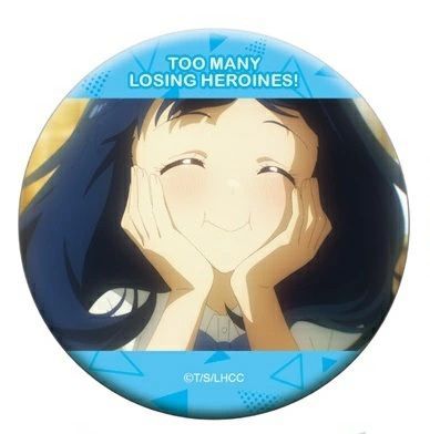 負けヒロイン　八奈見杏菜　サンリオ　ランダム缶バッジ　シークレット（エラー品） 負けヒロインが多すぎる! トレーディング缶バッジ Vol.2 八奈見杏菜 B