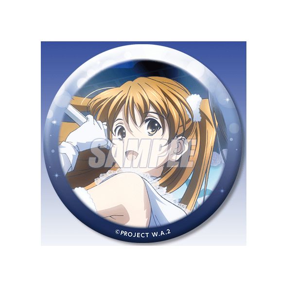 WHITE ALBUM 2 オンラインくじ D賞 缶バッジ 小木曽雪菜 A くじ引き堂