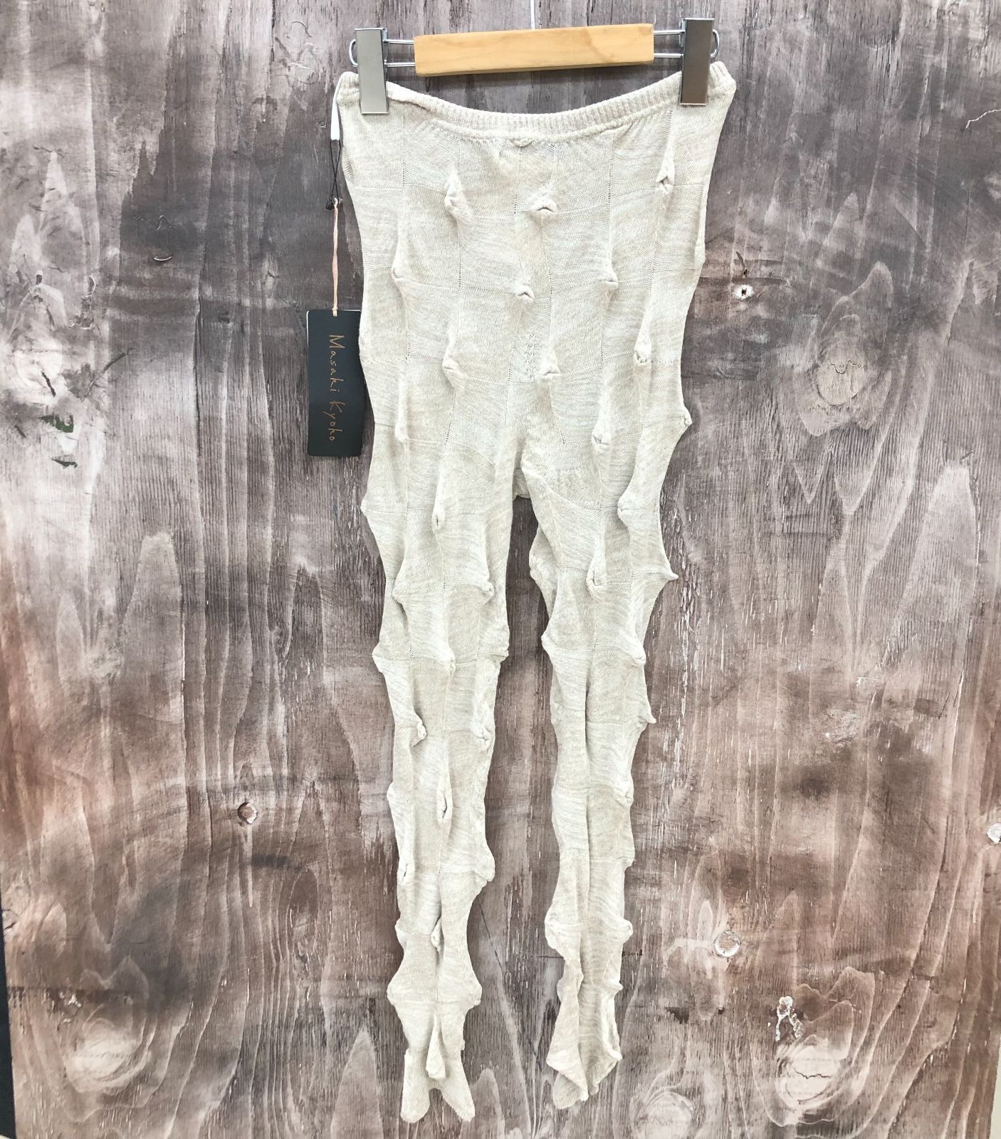 佐藤繊維 Masaki Kyoko マサキ キョウコ ニット レギンス パンツ