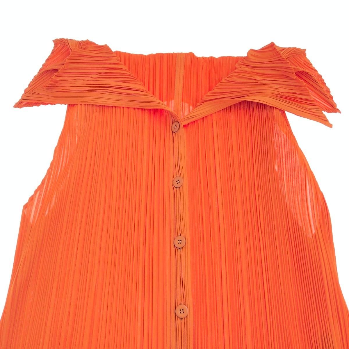 PLEATS PLEASE アンサンブル 替えボタン1個付き　サイズ3、4 Pleats_Please_Issey_Miyake_Kne