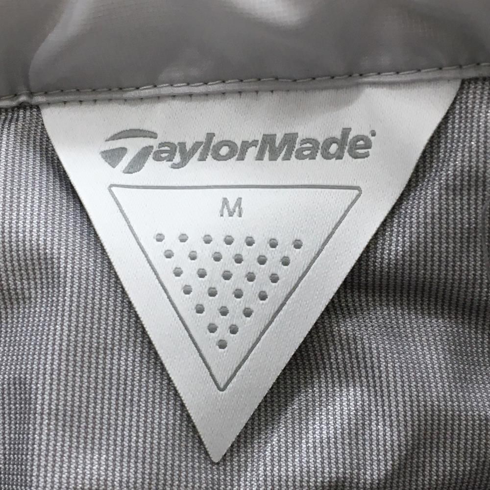 【未使用】テーラーメイド ゴルフ 中綿ジャケット グレー メンズ Sサイズ 美品 S グレー ゴルフ テーラーメイド 中綿ジャケット ダウン風 【公式