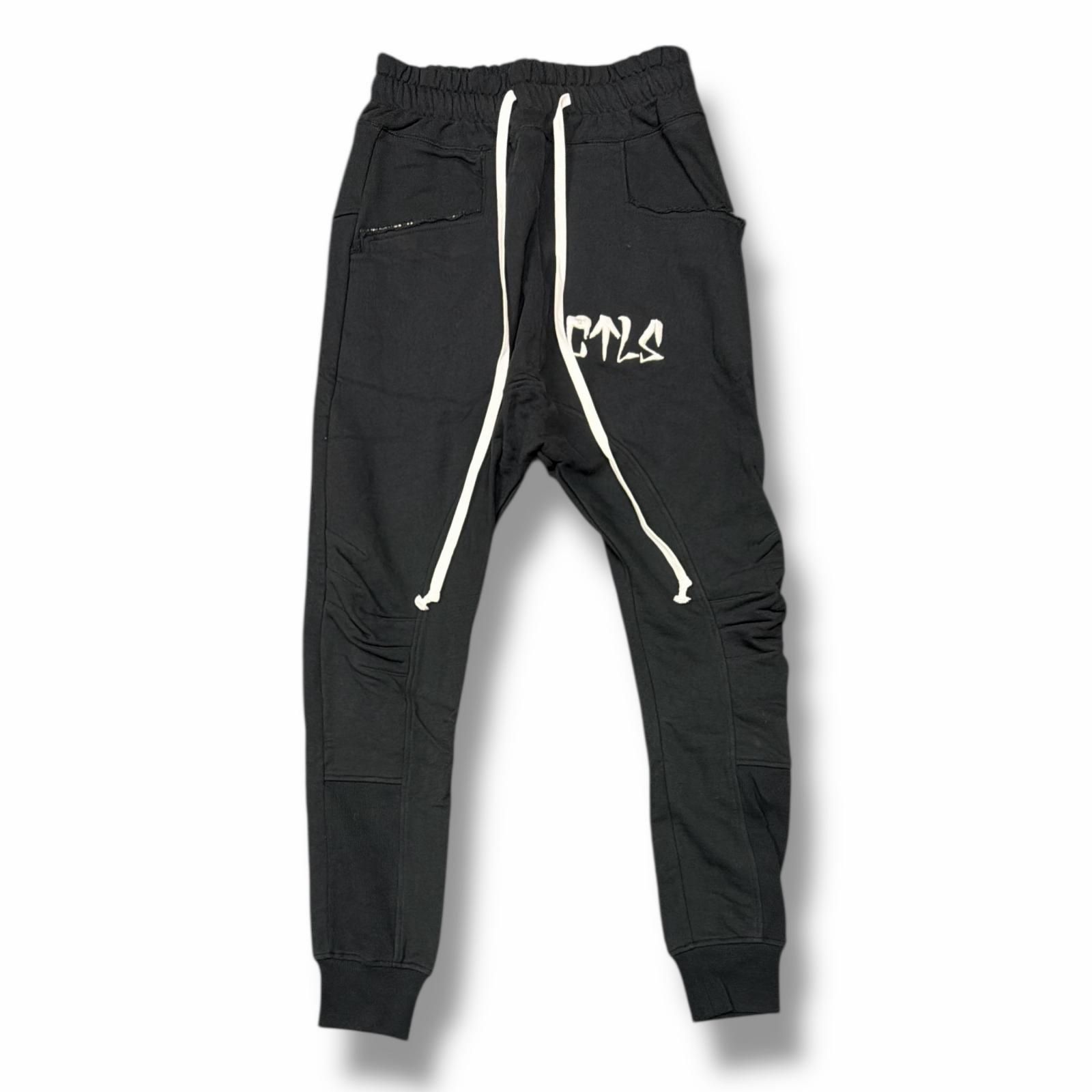 【CVTVLIST】3D LOGO USUAL PANTS CVTVLIST 3D Logo Usual SweatPants ロゴ刺繍 ユージュアルスウェット