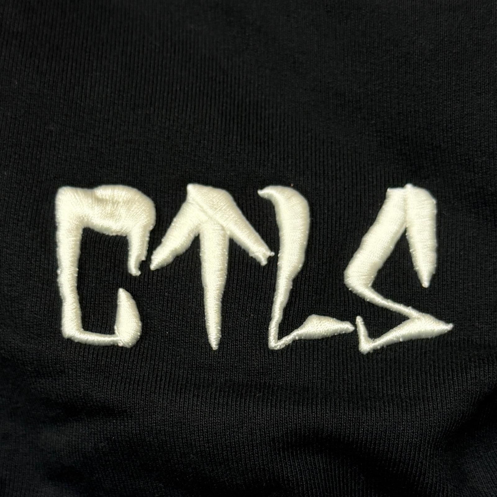 CVTVLIST 3D Logo Usual SweatPants ロゴ刺繍 ユージュアルスウェット