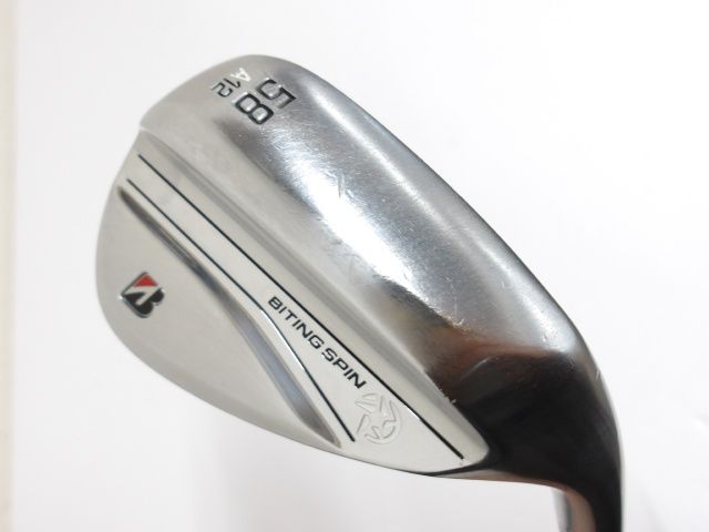 中古】ウェッジ ブリヂストン BITING SPIN 58-12 NSPRO950GHneo S 58