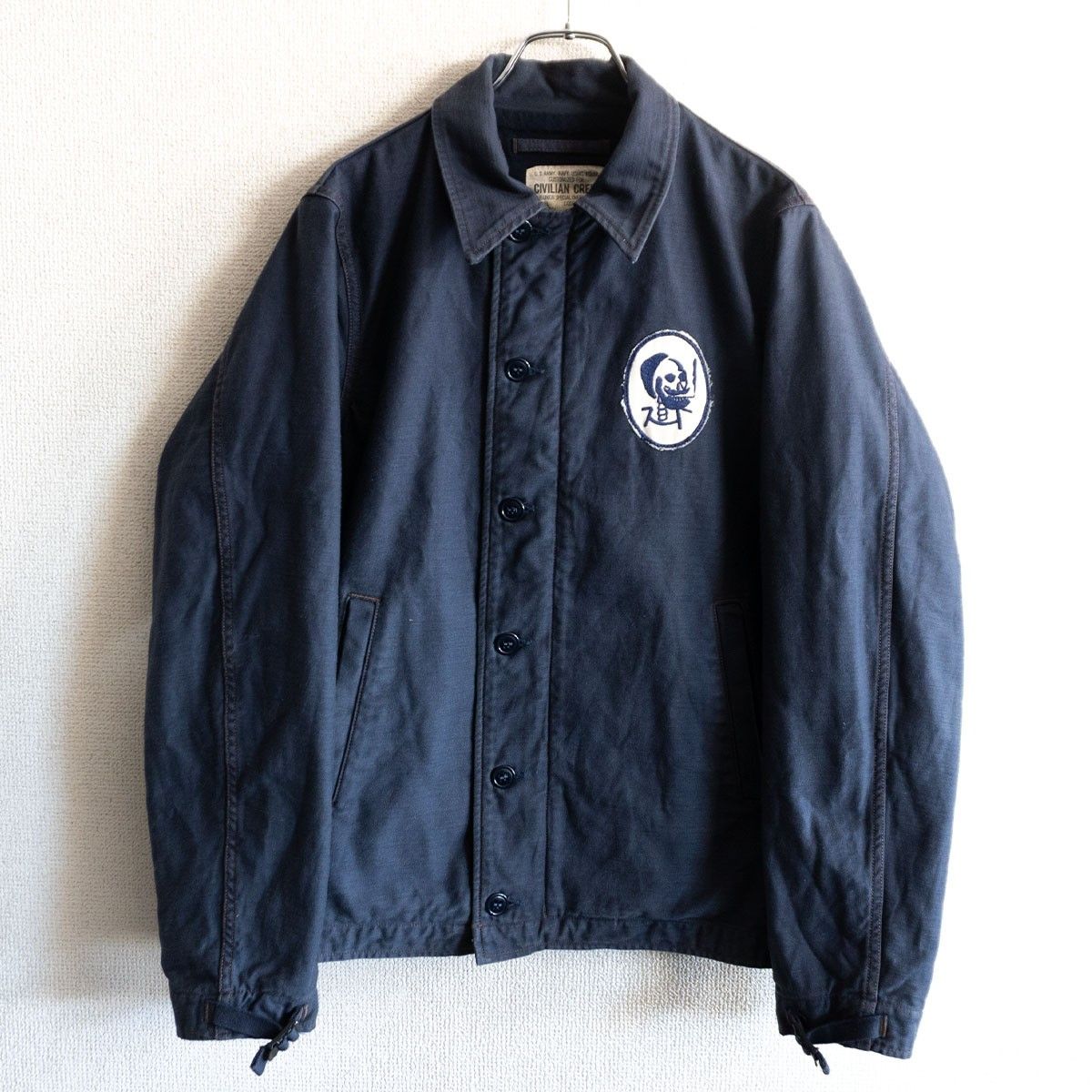 美品】FREEWHEELERS UNION SPECIAL OVERALLS【DECK WORKER JACKET】36 