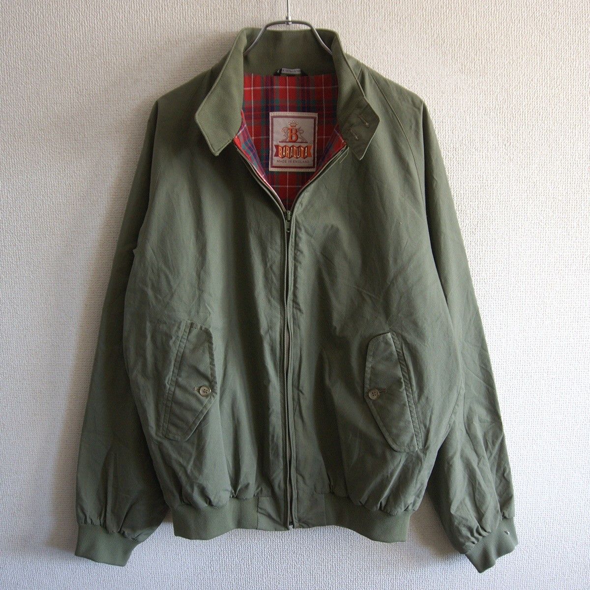 美品】 BARACUTA 【G9 スウィングトップ ハリントンジャケット】 40 