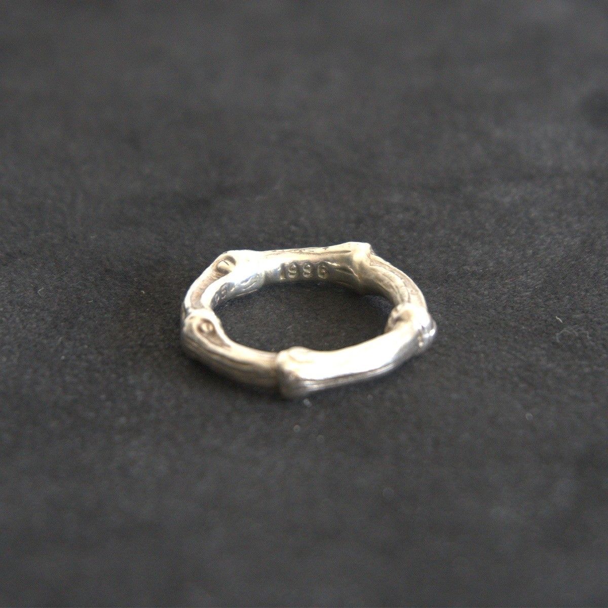 美品】TIFFANY＆Co. 【シルバー925 バンブーリング】13号 ティファニー