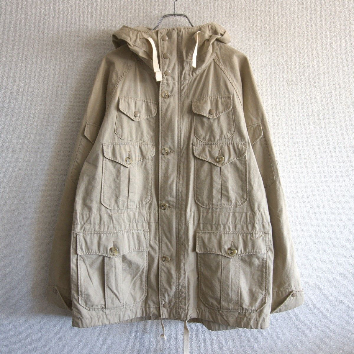 美品】 Engineered Garments 【Enfield Jacket Cotton Ripstop】M