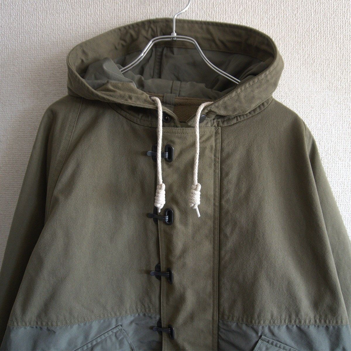 ビッグサイズ】 NIGEL CABOURN【DECK JACKET HALFTEX】52 デッキ
