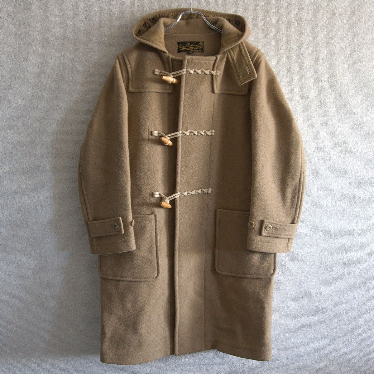 美品】BUZZ RICKSON'S Aviation Associates【DUFFEL COAT BR12539】38