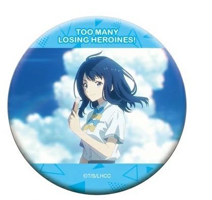 負けヒロイン　八奈見杏菜　サンリオ　ランダム缶バッジ　シークレット（エラー品） 負けヒロイン 八奈見杏菜 サンリオ ランダム缶バッジ シークレット