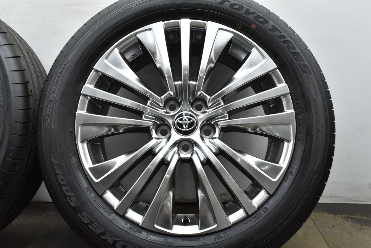 納車前外し TOYO 225/55R19 10分山 1本 ハリアー 新車外し 納車前外し TOYO 225/55R19 10分山 1本 ハリアー 新車外し 納車前