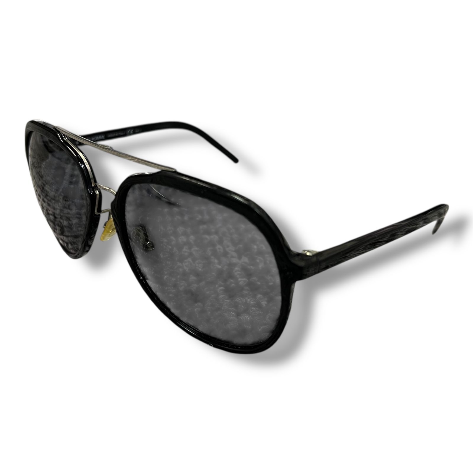 Dior Homme ディオールオム サングラス ティアドロップ ブラウン 茶 