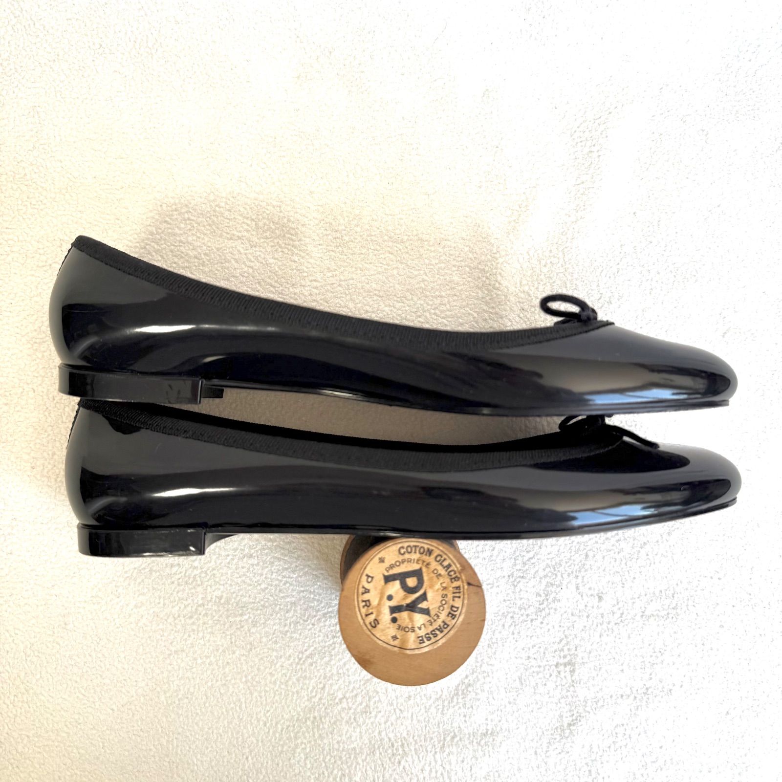 極美品・未使用級・サイズ37✨レペット サンドリオンベイビー フラット