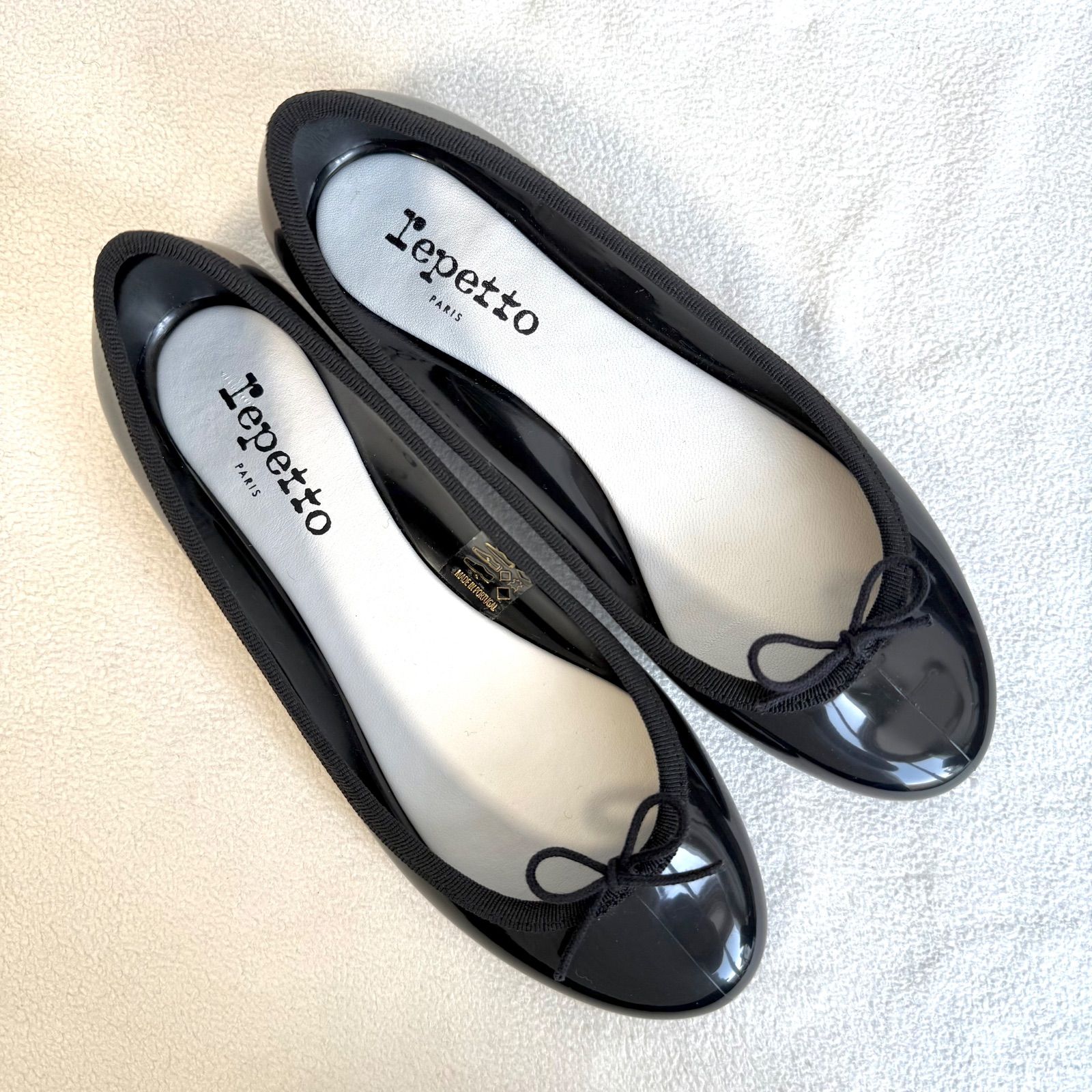 極美品・未使用級・サイズ37✨レペット サンドリオンベイビー フラット