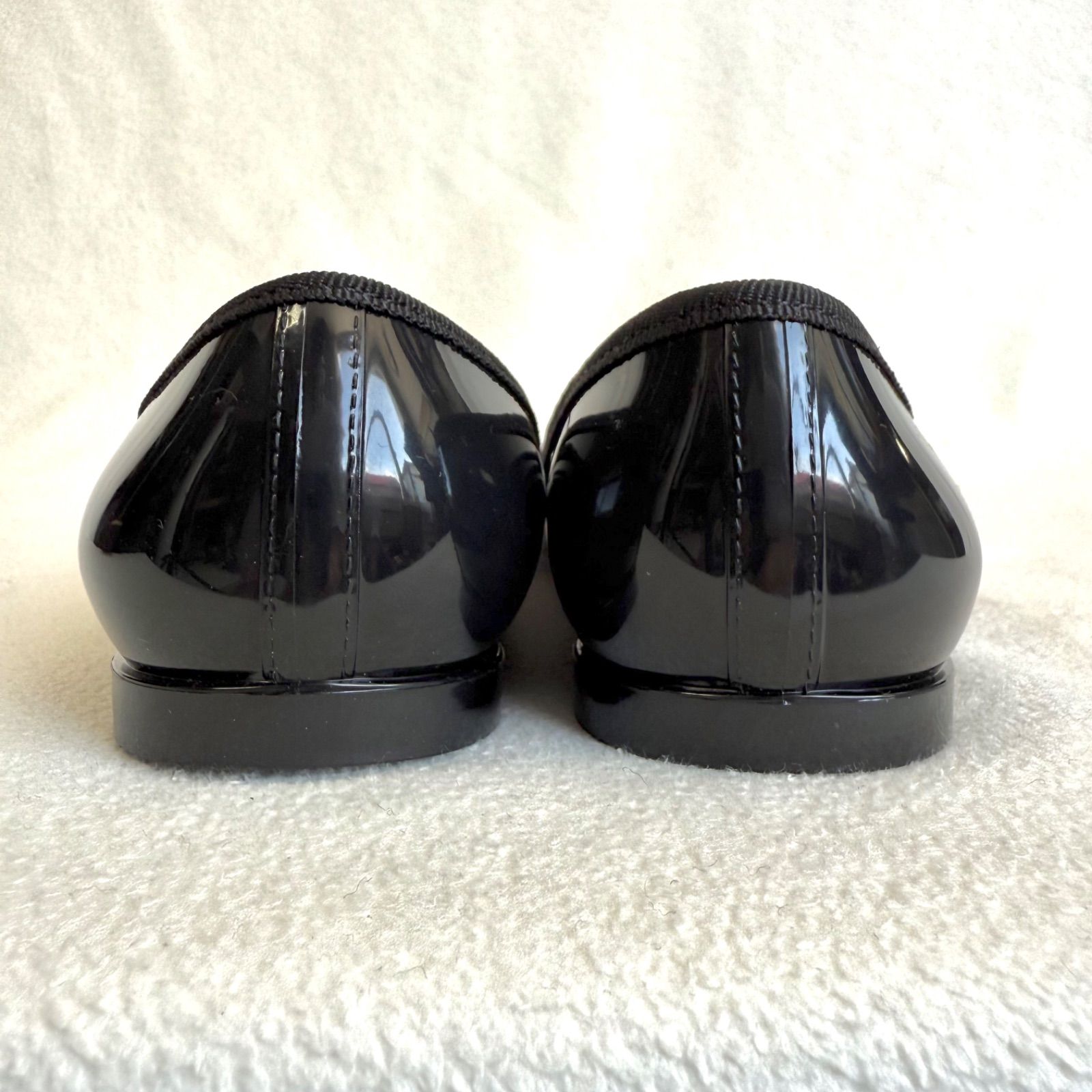 Repetto レペット サンドリオン Baby レインシューズ size37 極美品・未使用級・サイズ37✨レペット サンドリオンベイビー フラット