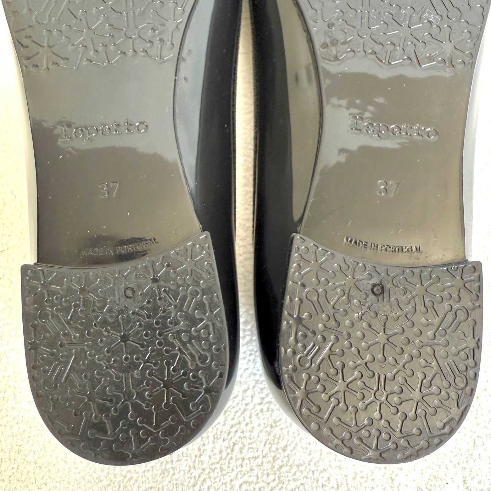 極美品・未使用級・サイズ37✨レペット サンドリオンベイビー フラット