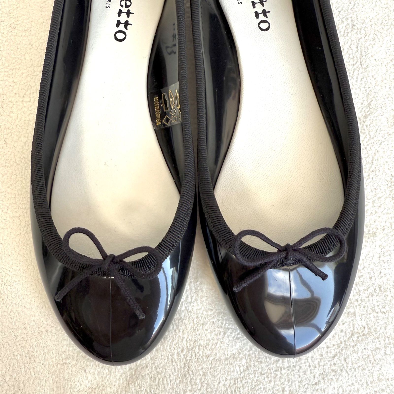 極美品・未使用級・サイズ37✨レペット サンドリオンベイビー フラット