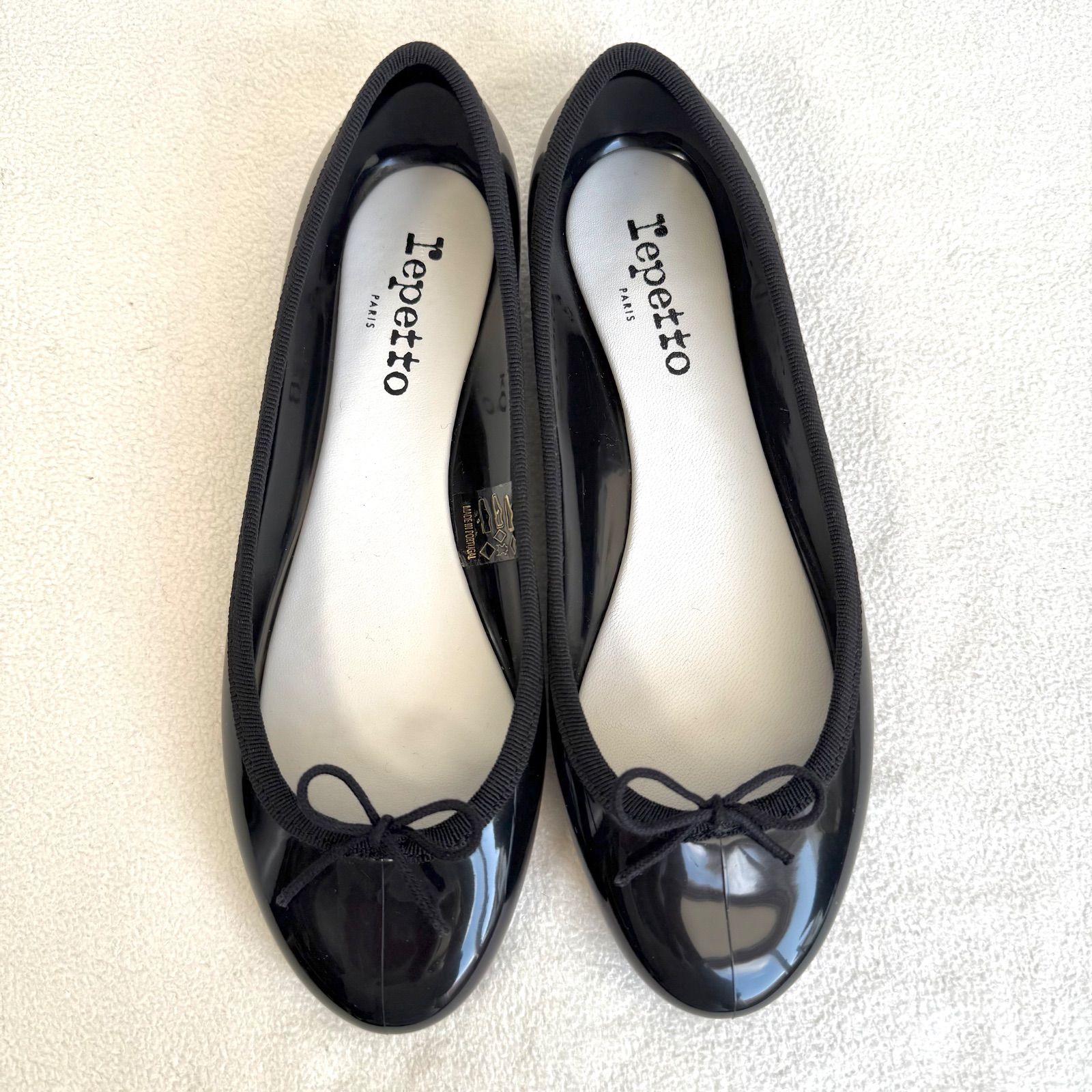 極美品・未使用級・サイズ37✨レペット サンドリオンベイビー フラット